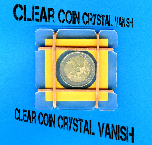 Clear Coin Crystal Vanish